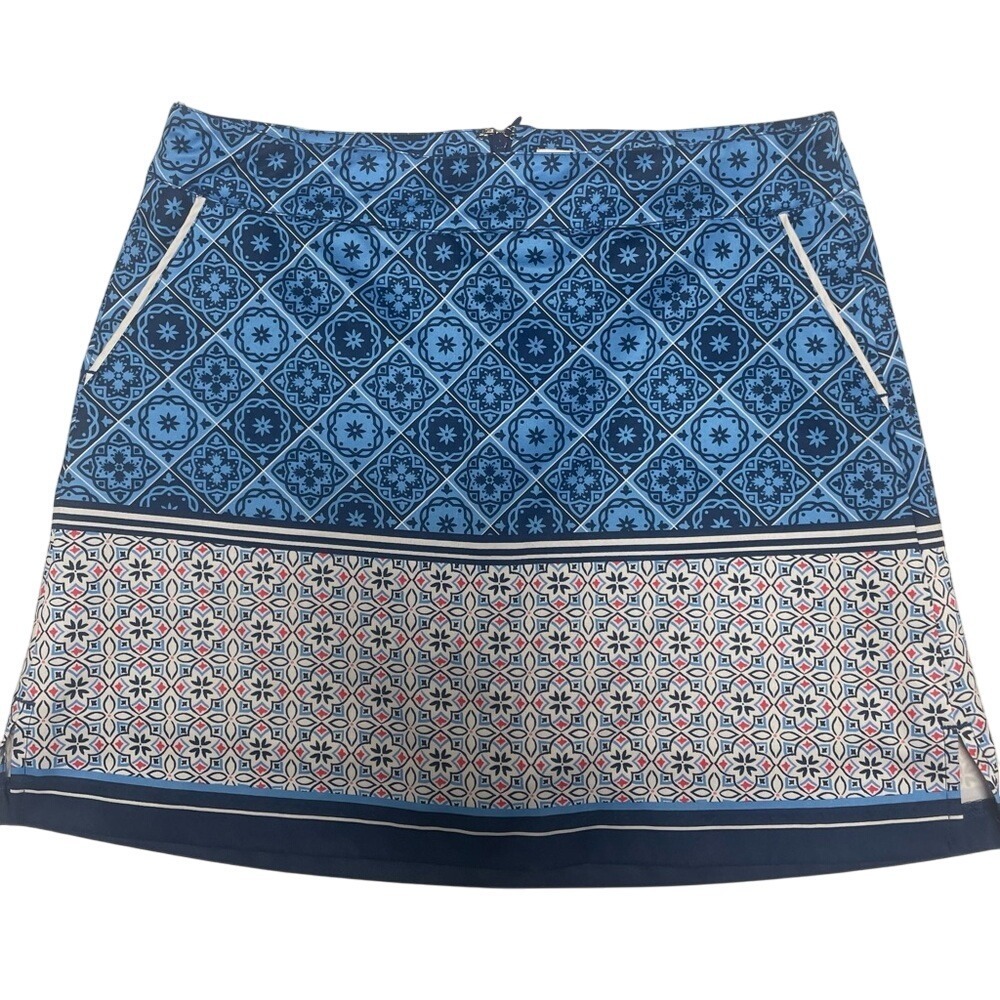 Lady Hagen Golf Blue Skort Women's 6‎